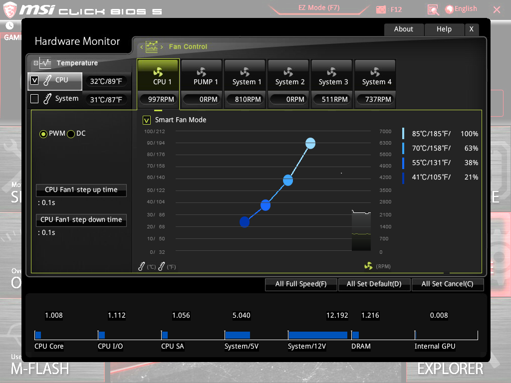 msi z270 cpu led after bios update msi z270 cpu led after bios update